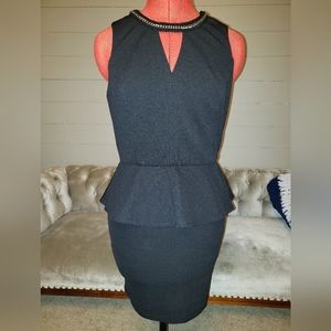 Black pencil skirt dress